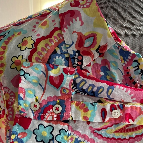 TALBOTS BUTTON DOWN SHIRT - Picture 5 of 9